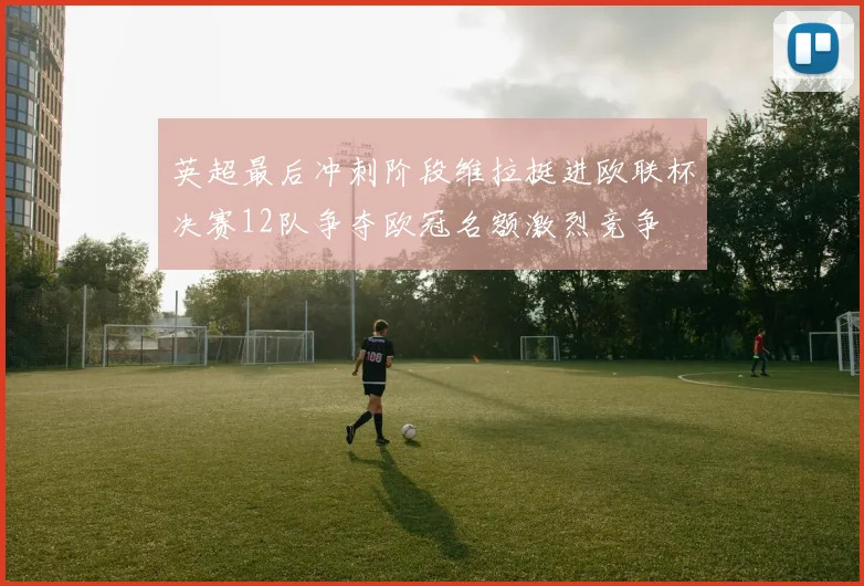 英超最后冲刺阶段维拉挺进欧联杯决赛12队争夺欧冠名额激烈竞争